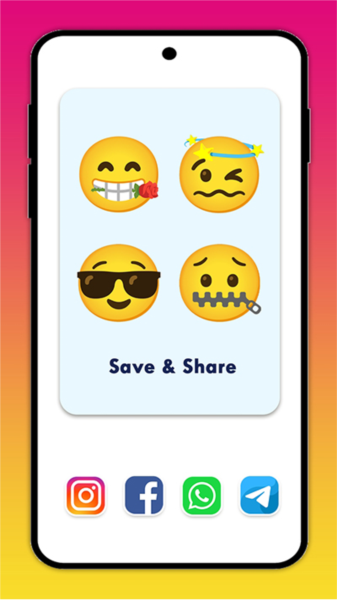 emoji表情合成器最新正版截图1