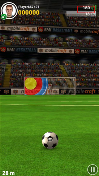 足球模拟射门3D4