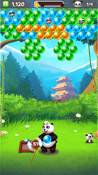 熊猫泡泡龙3