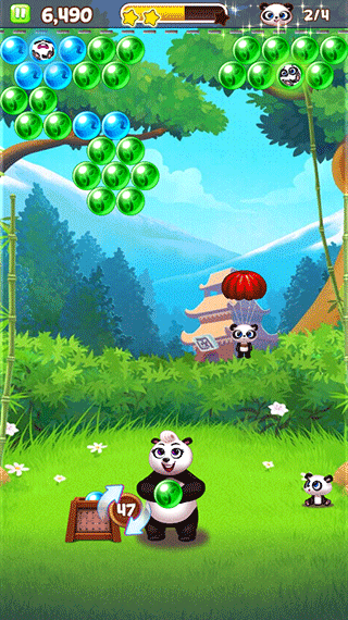 熊猫泡泡龙4