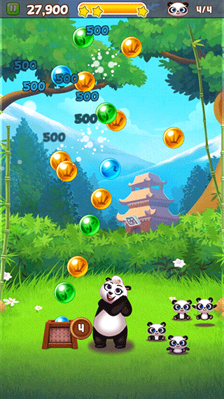 熊猫泡泡龙5