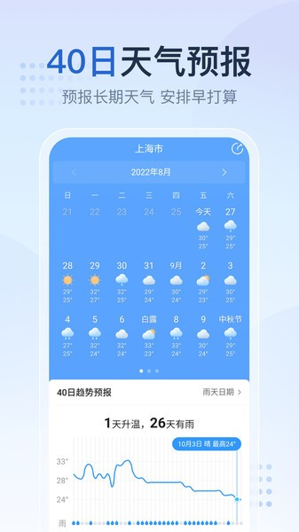 天气预报家app2