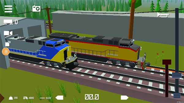 列车工程模拟器截图2