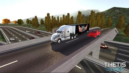 卡车模拟器2美国版本截图2