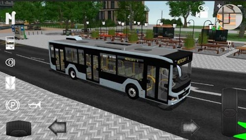 公共交通模拟器21