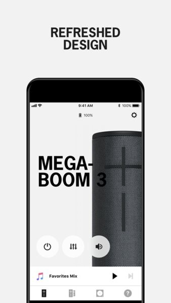 罗技UEBOOM官方APP截图3