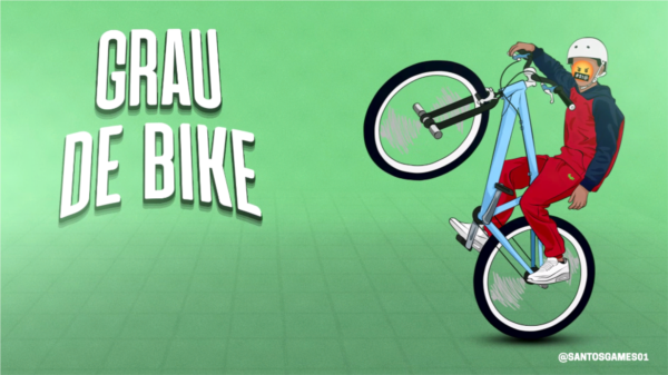 Grau de Bike自行车游戏1