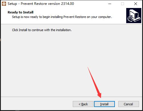 Prevent Restore Pro3