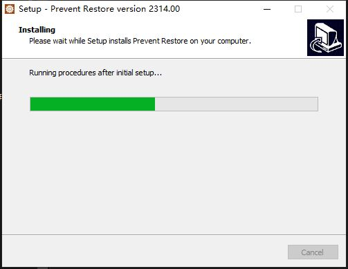 Prevent Restore Pro4