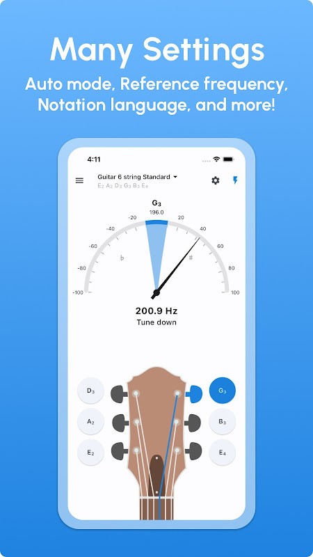 吉他调音器截图4