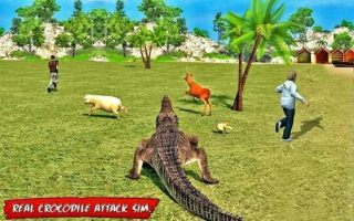 鳄鱼海滩攻击模拟器图片
