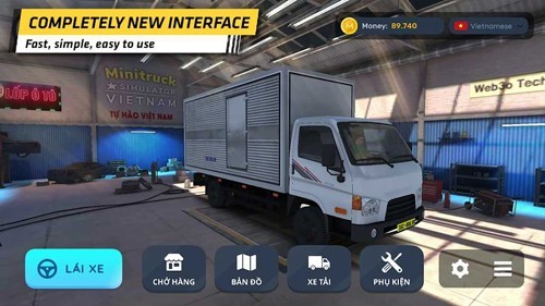 越南迷你卡车模拟器截图3