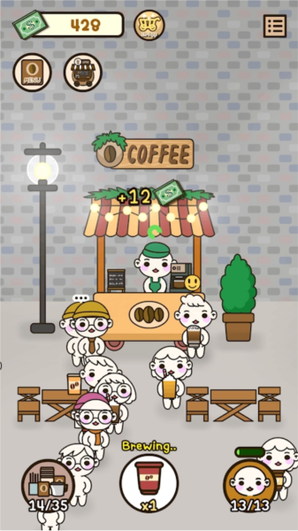 lofi咖啡店截图2