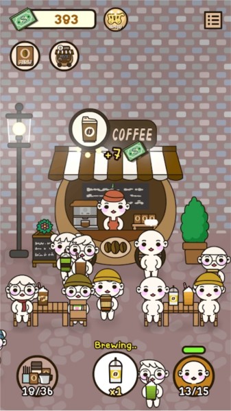 lofi咖啡店3