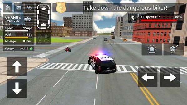 警车模拟器无限金币版1