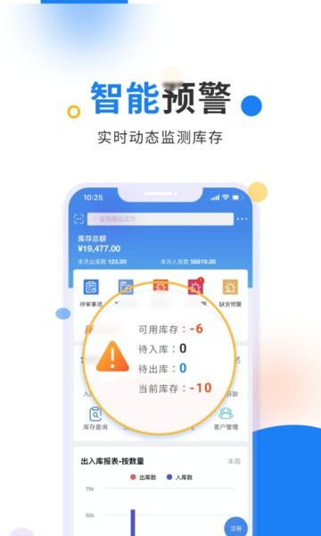 北斗库存管理截图3