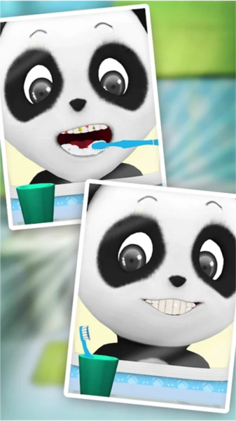 我的会说话的熊猫游戏5