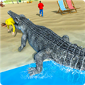 鳄鱼海滩攻击模拟器