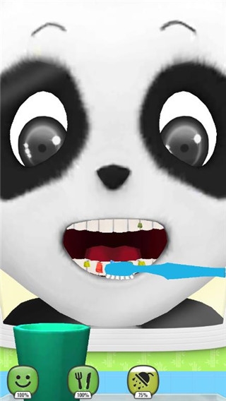 我的会说话的熊猫图片3