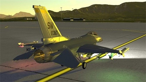 喷气式战斗机模拟器图片