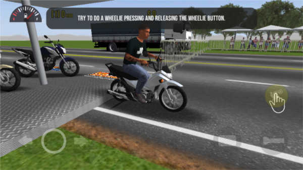 摩托平衡3D3
