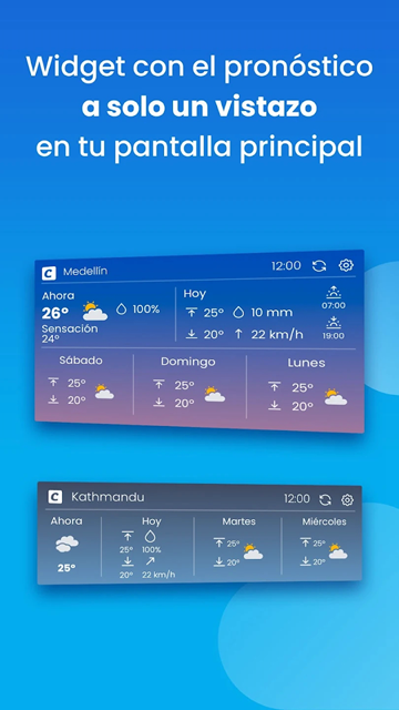 Clima天气预报图片2