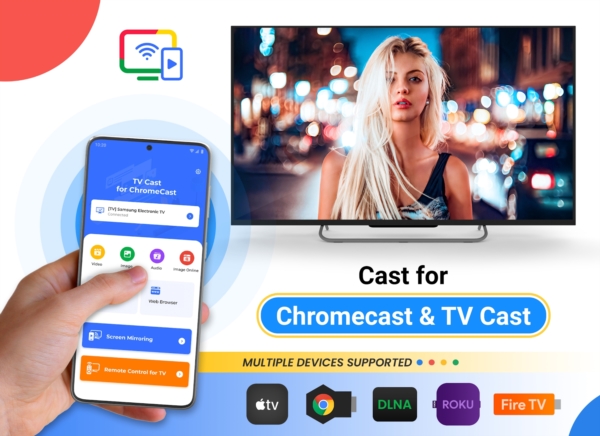 Cast for Chromecast & TV Cast图片1