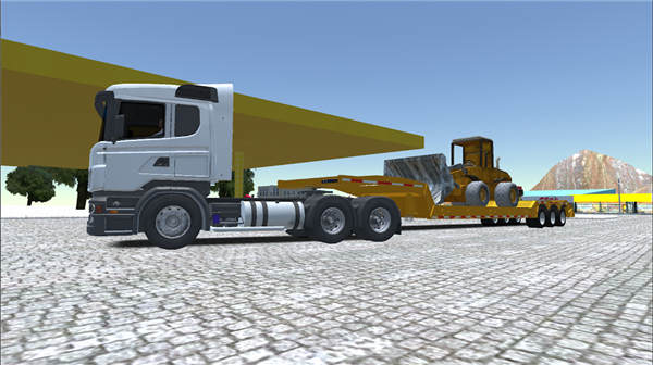 卡车头驾驶模拟器图片