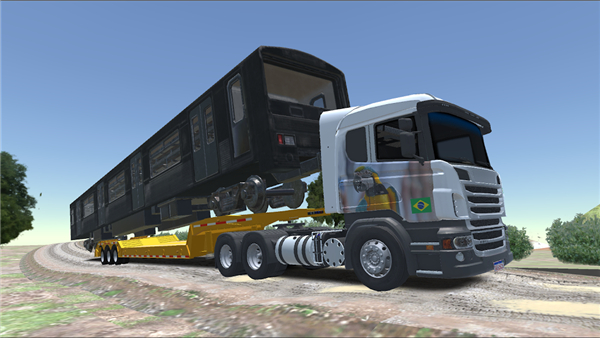 卡车头驾驶模拟器截图5