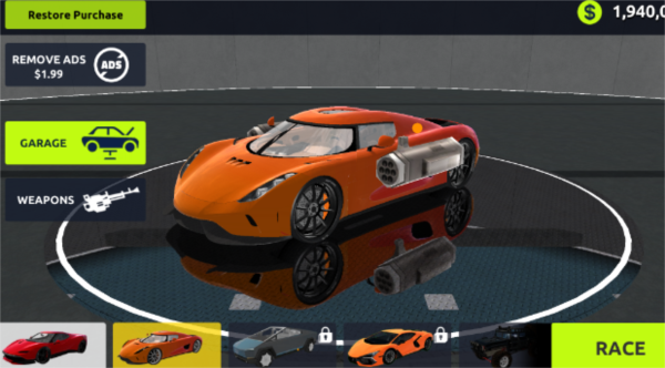 Super Car Racing 2图片