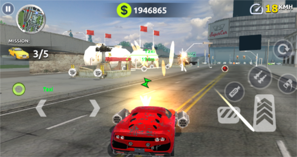 超级汽车模拟器游戏6