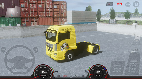 卡车头驾驶模拟器21