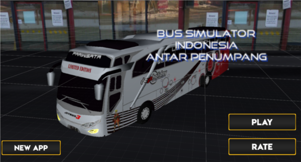印度尼西亚巴士模拟器2024无限货币版2