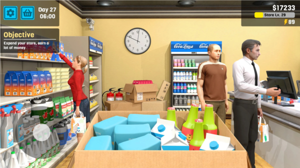 Supermarket Management Simulator图片