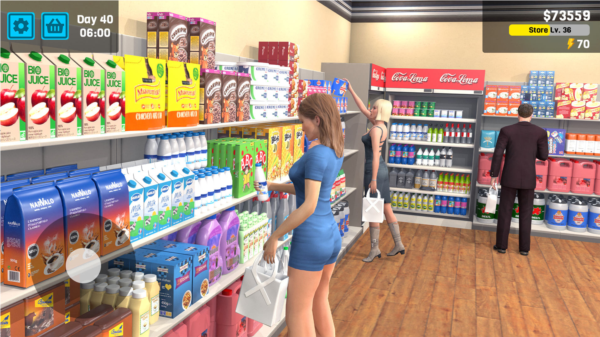 超市管理模拟器无限金币版5