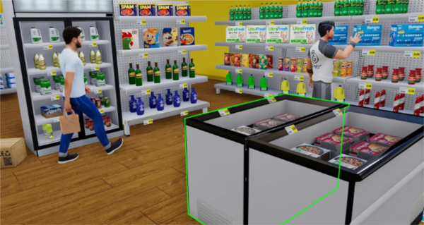 商店管理模拟器1