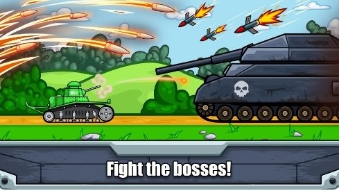 坦克2D战争与英雄图片