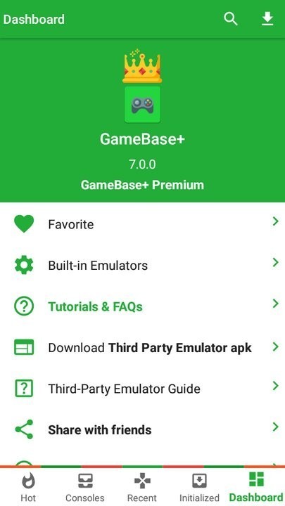 GameBase+模拟器图片4