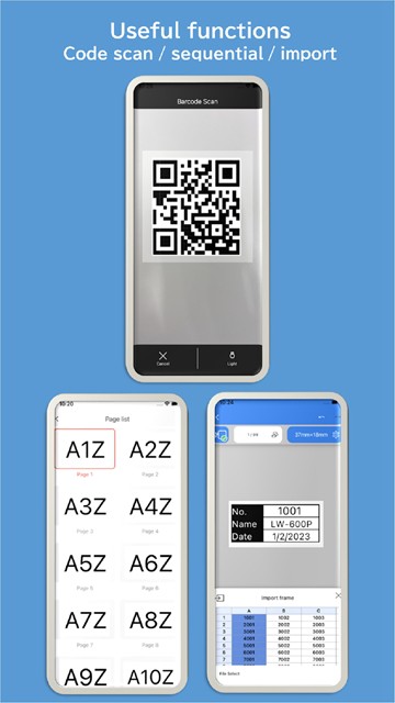 Label Editor Mobile2