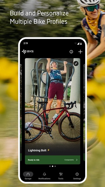 速联自行车SRAM AXS app图片3