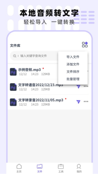 专业手机录音机截图2