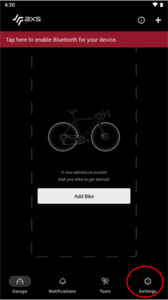 速联自行车SRAM AXS app图片5