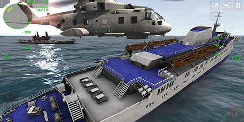 海军军事模拟器2024官方正版3