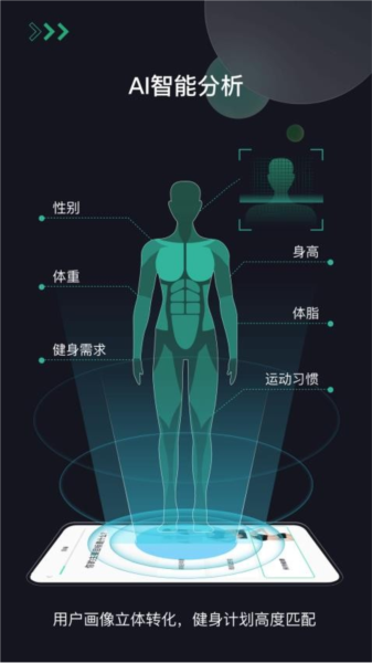 型动健身1