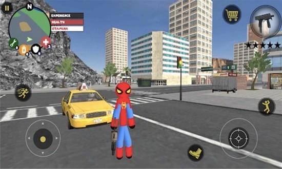 蜘蛛人大战钢铁英雄3D截图3