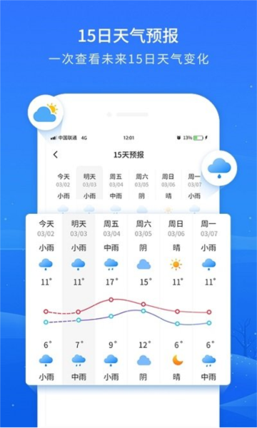 掌上天气预报截图2