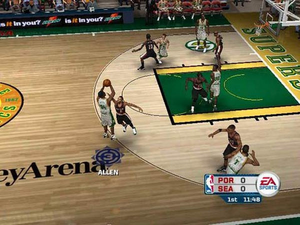 NBA2006中文版2