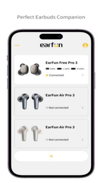 EarFun蓝牙耳机截图1