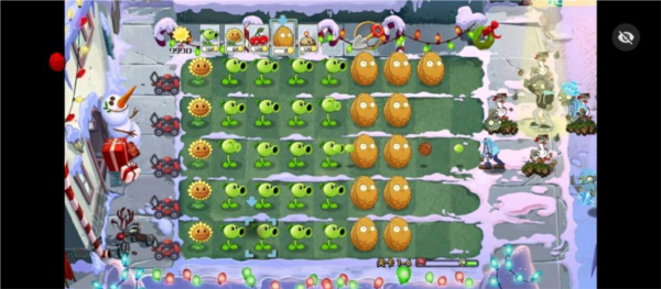 PVZTV雪版阳光加505