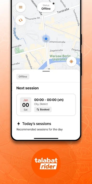 Talabat Rider图片3